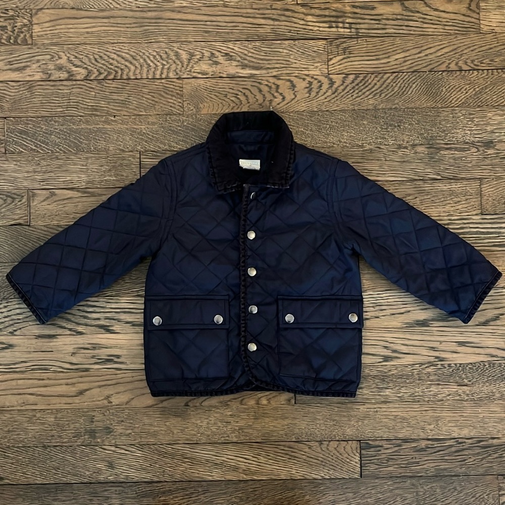 Crewcuts Quilted Barn Jacket 2T